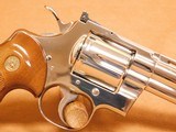 Colt Python w/ Factory Box (Nickel, 6-inch, .357 Magnum) - 8 of 17