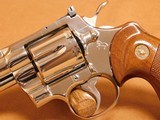 Colt Python w/ Factory Box (Nickel, 6-inch, .357 Magnum) - 4 of 17