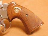 Colt Python w/ Factory Box (Nickel, 6-inch, .357 Magnum) - 3 of 17