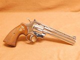 Colt Python w/ Factory Box (Nickel, 6-inch, .357 Magnum) - 6 of 17