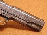 Colt 1911 (Mfg 1914, All Correct, HP Barrel) - 13 of 15