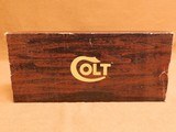 Colt Single Action Army w/ Box (.45 LC, 4-3/4-inch, Nickel, 1981) SAA - 16 of 16