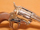 Colt Single Action Army w/ Box (.45 LC, 4-3/4-inch, Nickel, 1981) SAA - 12 of 16