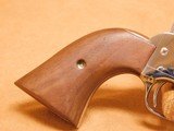Colt Single Action Army w/ Box (.45 LC, 4-3/4-inch, Nickel, 1981) SAA - 11 of 16