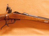 Antique Martini-action Schuetzen Rifle German/Austrian .22 Rimfire Short - 3 of 13