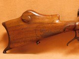 Antique Martini-action Schuetzen Rifle German/Austrian .22 Rimfire Short - 2 of 13