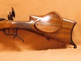 Antique Martini-action Schuetzen Rifle German/Austrian .22 Rimfire Short - 9 of 13