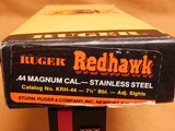 Ruger Redhawk (KRH-44, .44 Magnum, 7-1/2-inch, Stainless Steel, 1982) - 15 of 17