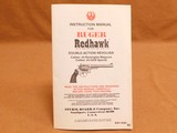 Ruger Redhawk (KRH-44, .44 Magnum, 7-1/2-inch, Stainless Steel, 1982) - 17 of 17
