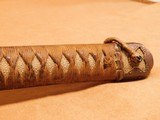 Hattori Forge Tanto (Jo Yorimasa, Gunto Mounts, WW2 Japanese Sword) - 9 of 14