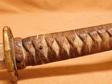 Hattori Forge Tanto (Jo Yorimasa, Gunto Mounts, WW2 Japanese Sword) - 6 of 14