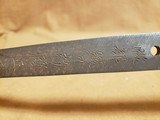 Hattori Forge Tanto (Jo Yorimasa, Gunto Mounts, WW2 Japanese Sword) - 14 of 14