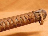 Hattori Forge Tanto (Jo Yorimasa, Gunto Mounts, WW2 Japanese Sword) - 7 of 14