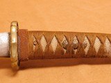 Takaduni Forged Sword (WW2 Japanese, Early Blade, Gunto Mounts) - 8 of 13