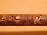 Takaduni Forged Sword (WW2 Japanese, Early Blade, Gunto Mounts) - 12 of 13