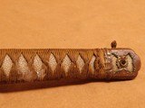 Takaduni Forged Sword (WW2 Japanese, Early Blade, Gunto Mounts) - 9 of 13