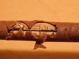 Takaduni Forged Sword (WW2 Japanese, Early Blade, Gunto Mounts) - 11 of 13