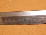 Takaduni Forged Sword (WW2 Japanese, Early Blade, Gunto Mounts) - 2 of 13