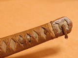 Takaduni Forged Sword (WW2 Japanese, Early Blade, Gunto Mounts) - 7 of 13