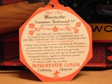 Winchester Model 94 Canadian Centennial Rifle (.30-30, 26-inch, 1967) - 5 of 16