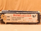 Winchester Model 94 Canadian Centennial Rifle (.30-30, 26-inch, 1967) - 15 of 16