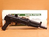 UNFIRED Arsenal SAM7K-01 AK-47 Pistol (Bulgarian, Milled & Forged Receiver) - 1 of 13