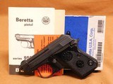 Beretta Model 950 BS Jetfire (.25 ACP/Cal w/ Box, Papers) - 1 of 11