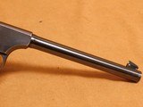 Colt Woodsman Target Model, 1st Series (1928, 6-5/8-inch barrel) - 9 of 11