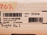 UNFIRED Ruger No. 1-AH w/ Box (6.5 Creedmoor, 24-inch) - 13 of 13