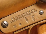 Webley & Scott No 1 Mk III Flare Pistol (WW1, 1917, English) - 5 of 14