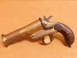 Webley & Scott No 1 Mk III Flare Pistol (WW1, 1917, English) - 1 of 14
