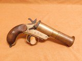 Webley & Scott No 1 Mk III Flare Pistol (WW1, 1917, English) - 7 of 14