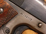 Colt 1911 US NAVY (1915, WW1 Naval Militia) - 17 of 18