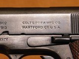 Colt 1911 US NAVY (1915, WW1 Naval Militia) - 6 of 18