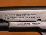 Colt 1911 US NAVY (1915, WW1 Naval Militia) - 5 of 18