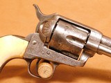 ANTIQUE, ENGRAVED Colt Single Action Army SAA w/ Letter - 8 of 24