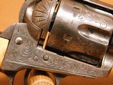 ANTIQUE, ENGRAVED Colt Single Action Army SAA w/ Letter - 18 of 24