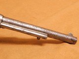 ANTIQUE, ENGRAVED Colt Single Action Army SAA w/ Letter - 9 of 24