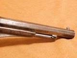 Remington New Model Navy FACTORY CONVERSION to .38 Rimfire - 9 of 11