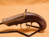 Williamson Single-Shot Derringer (w/ RARE Insert, .41 RF, 2.5" ) - 1 of 12