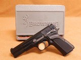 Browning Hi-Power w/ Box (UNFIRED, Belgian/Belgium) - 1 of 12