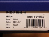 Smith & Wesson Model 686-6 (6-inch, .357 Mag, 164224) - 14 of 15