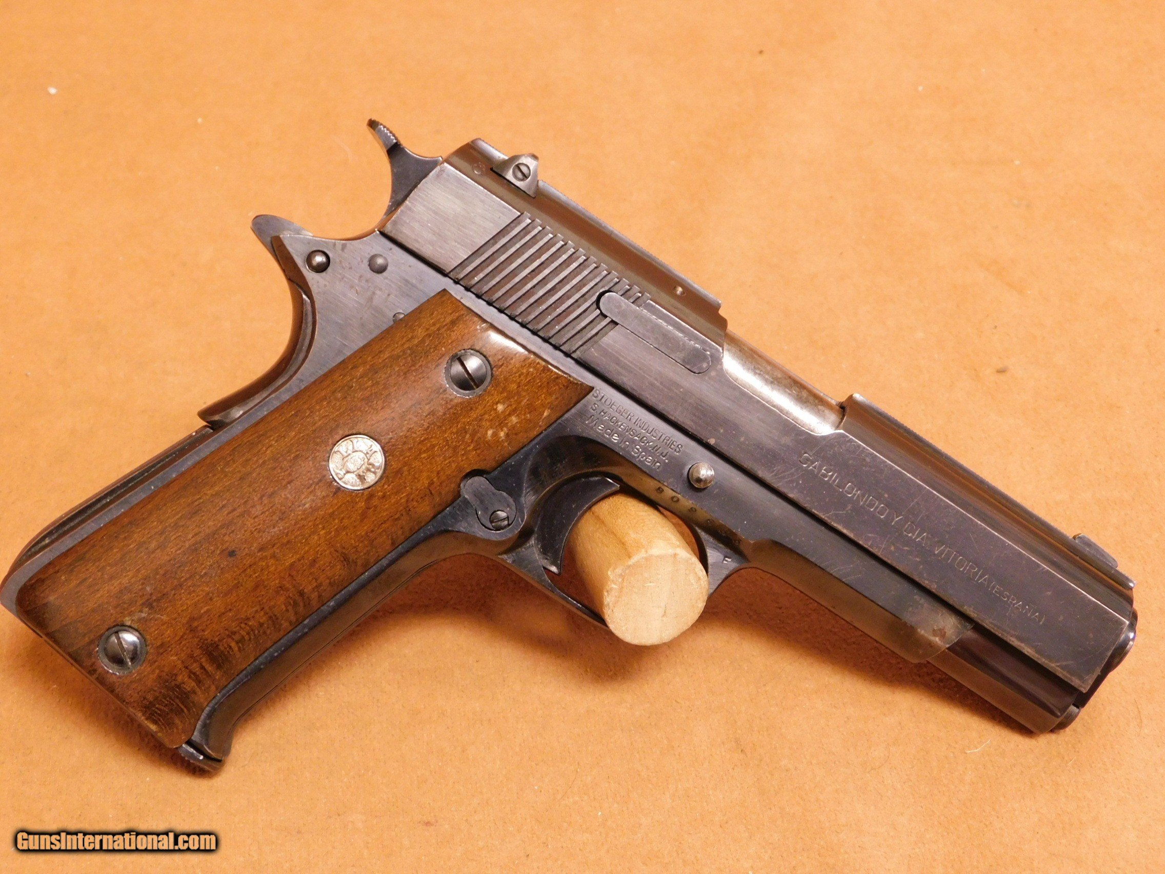 Llama Model XI-B (9mm Commander 1911-Style Pistol, Made By Stoeger)