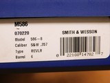 Smith & Wesson Model 586-8 Classic (.357 Magnum, 6-inch) - 4 of 4