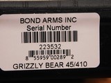 Bond Arms Grizzly Bear Derringer (.45 LC/.410 Bore) - 3 of 3