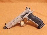 CZ 75 B Omega (Urban Grey, Suppressor-Ready, 9mm) - 1 of 2