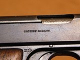 Deutsche Werke Werk Erfurt Ortgies Pocket Model (.25 ACP w/ / Holster) - 12 of 12