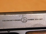 Deutsche Werke Werk Erfurt Ortgies Pocket Model (.25 ACP w/ / Holster) - 11 of 12