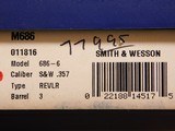 UNFIRED Smith & Wesson Model 686-6 Plus Deluxe (3-5-7 Magnum Series) - 13 of 13