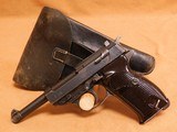 Walther P.38 ac44 w/ Holster (Nazi German WW2) - 1 of 22